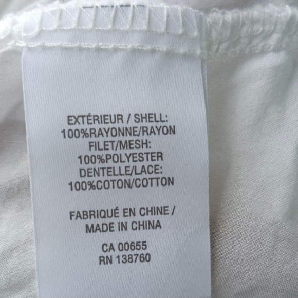 Reitmans White Blouse | XL - Picture 5 of 5